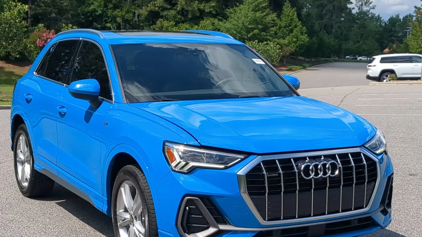 2022 Audi Q3 quattro S line Prem Plus 45 TFSI