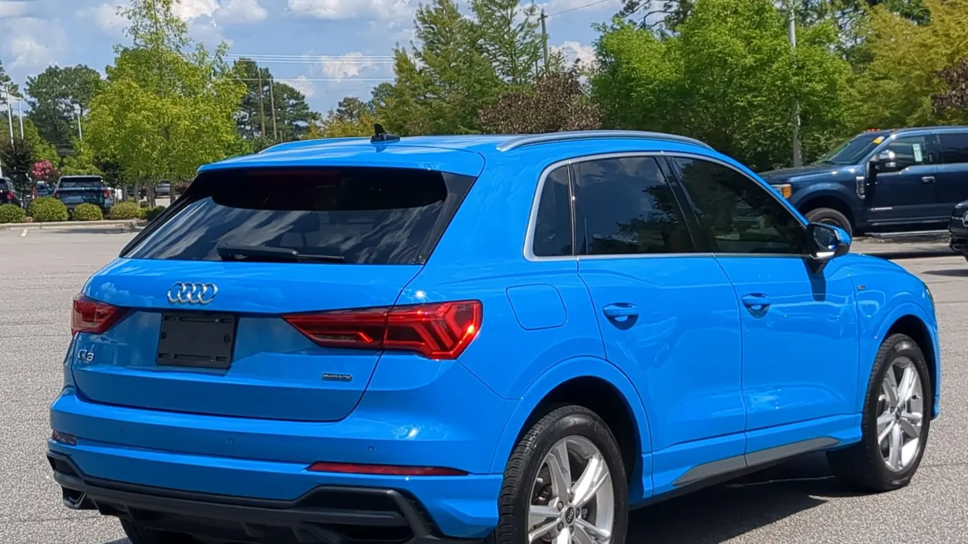 2022 Audi Q3 quattro S line Prem Plus 45 TFSI