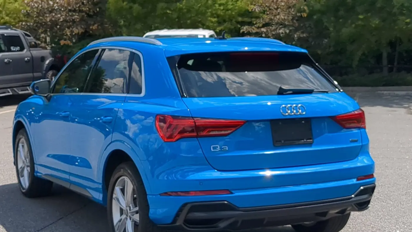 2022 Audi Q3 quattro S line Prem Plus 45 TFSI