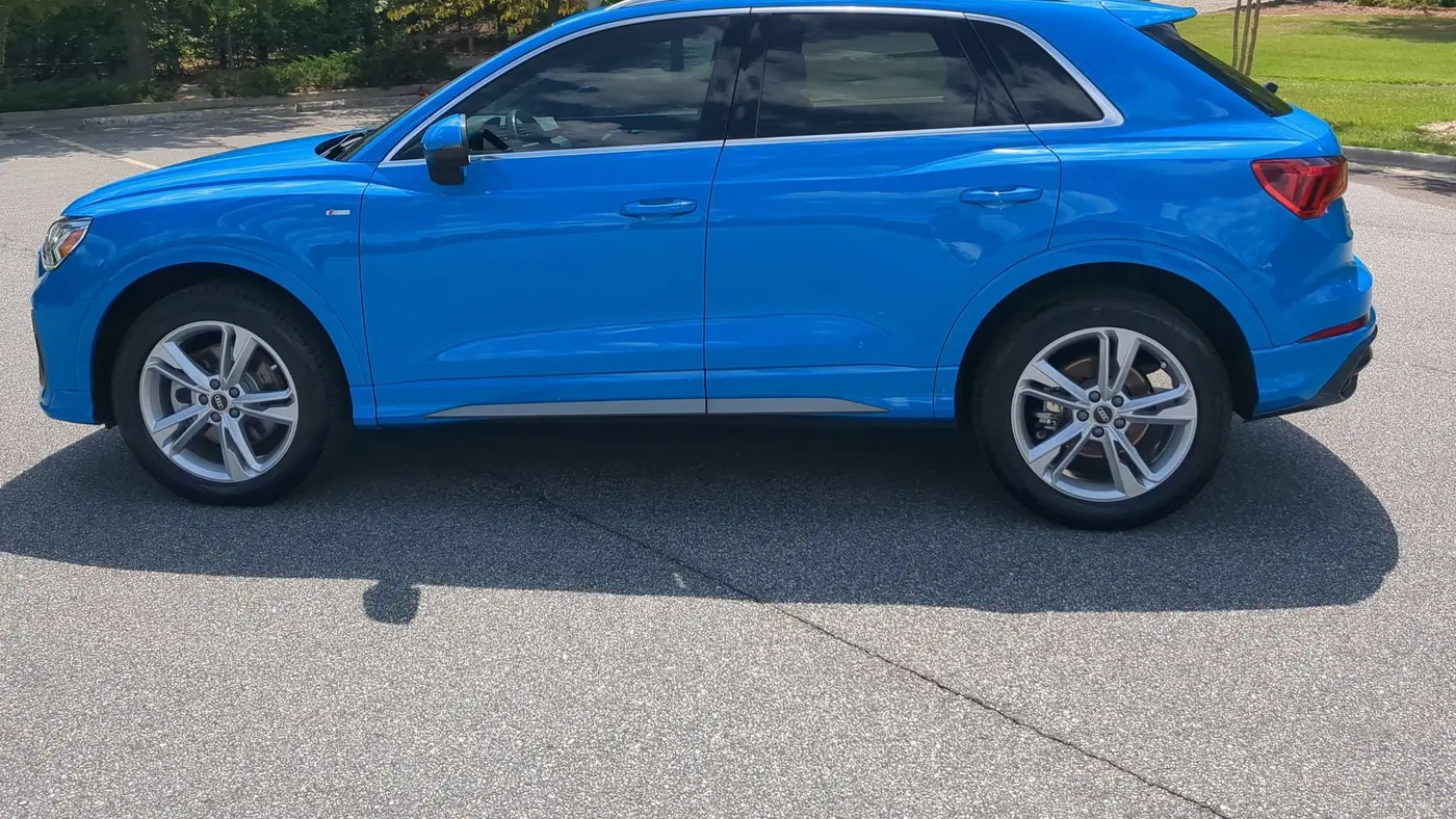 2022 Audi Q3 quattro S line Prem Plus 45 TFSI