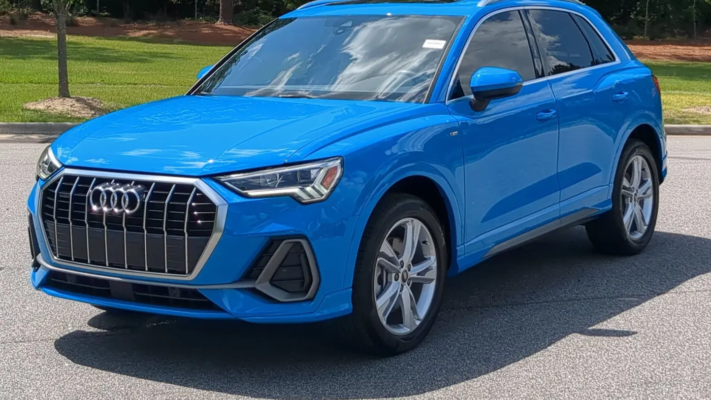 2022 Audi Q3 quattro S line Prem Plus 45 TFSI