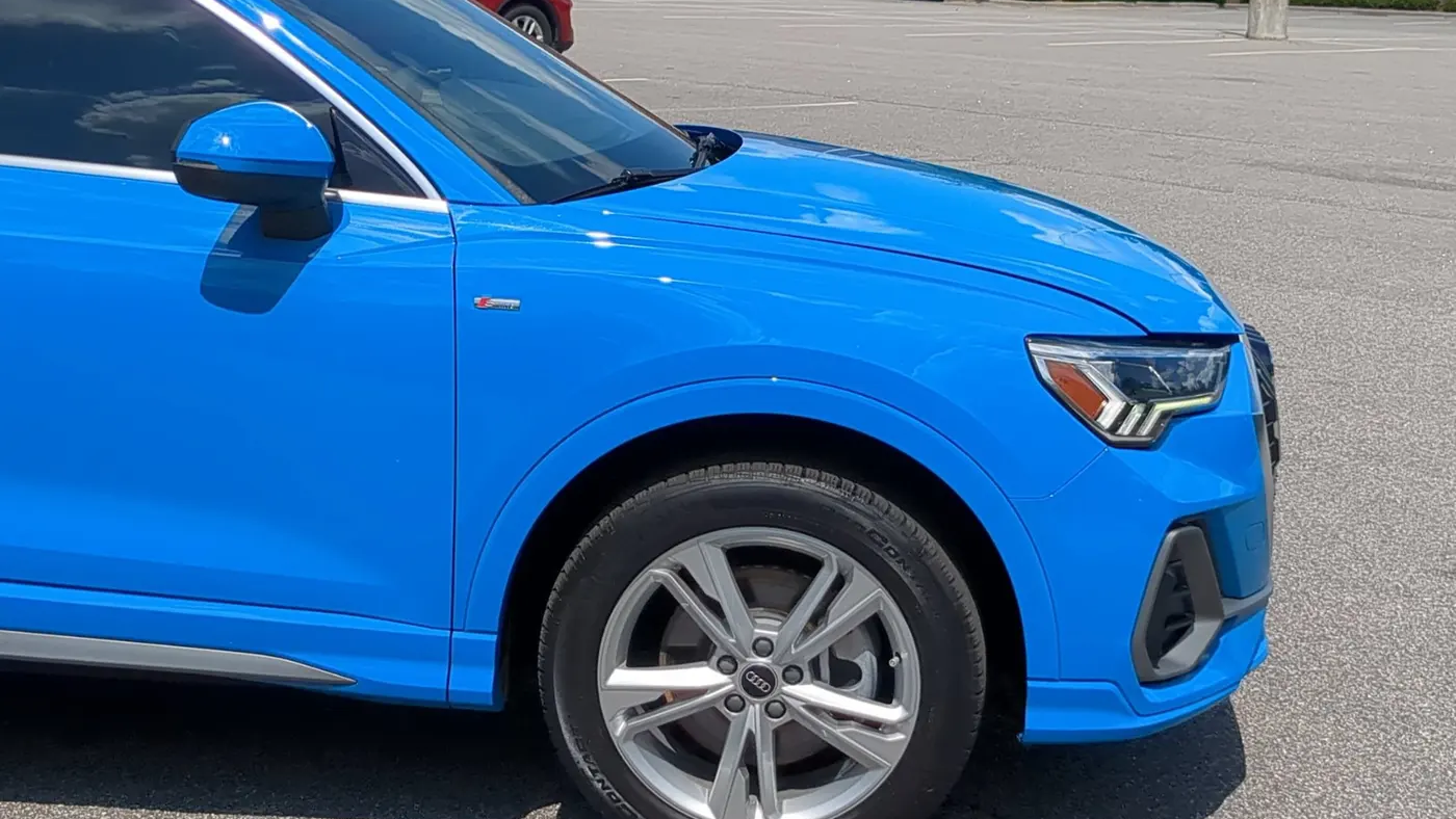 2022 Audi Q3 quattro S line Prem Plus 45 TFSI