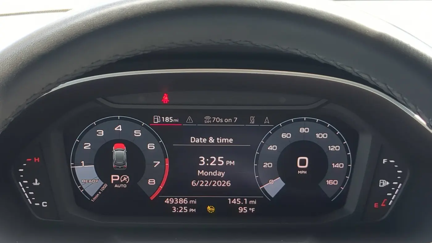 2022 Audi Q3 quattro S line Prem Plus 45 TFSI