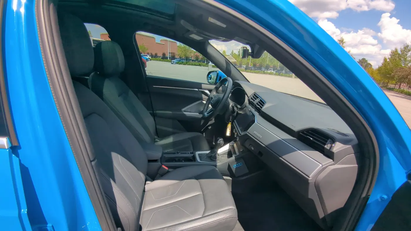 2022 Audi Q3 quattro S line Prem Plus 45 TFSI