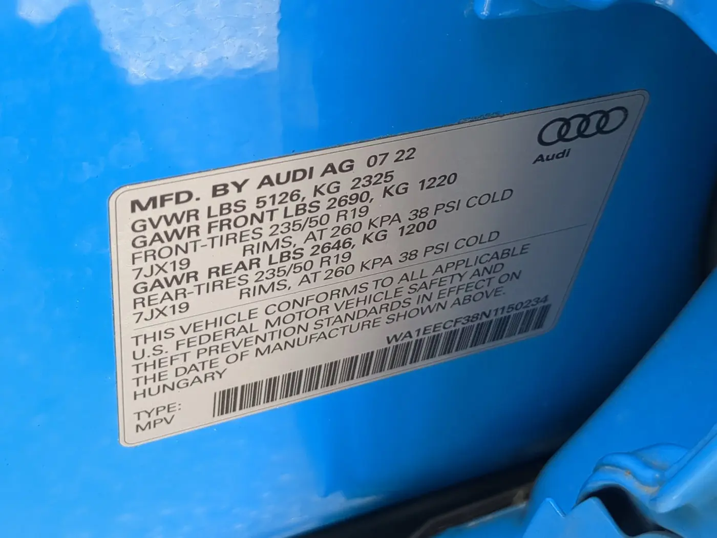 2022 Audi Q3 - $24,715