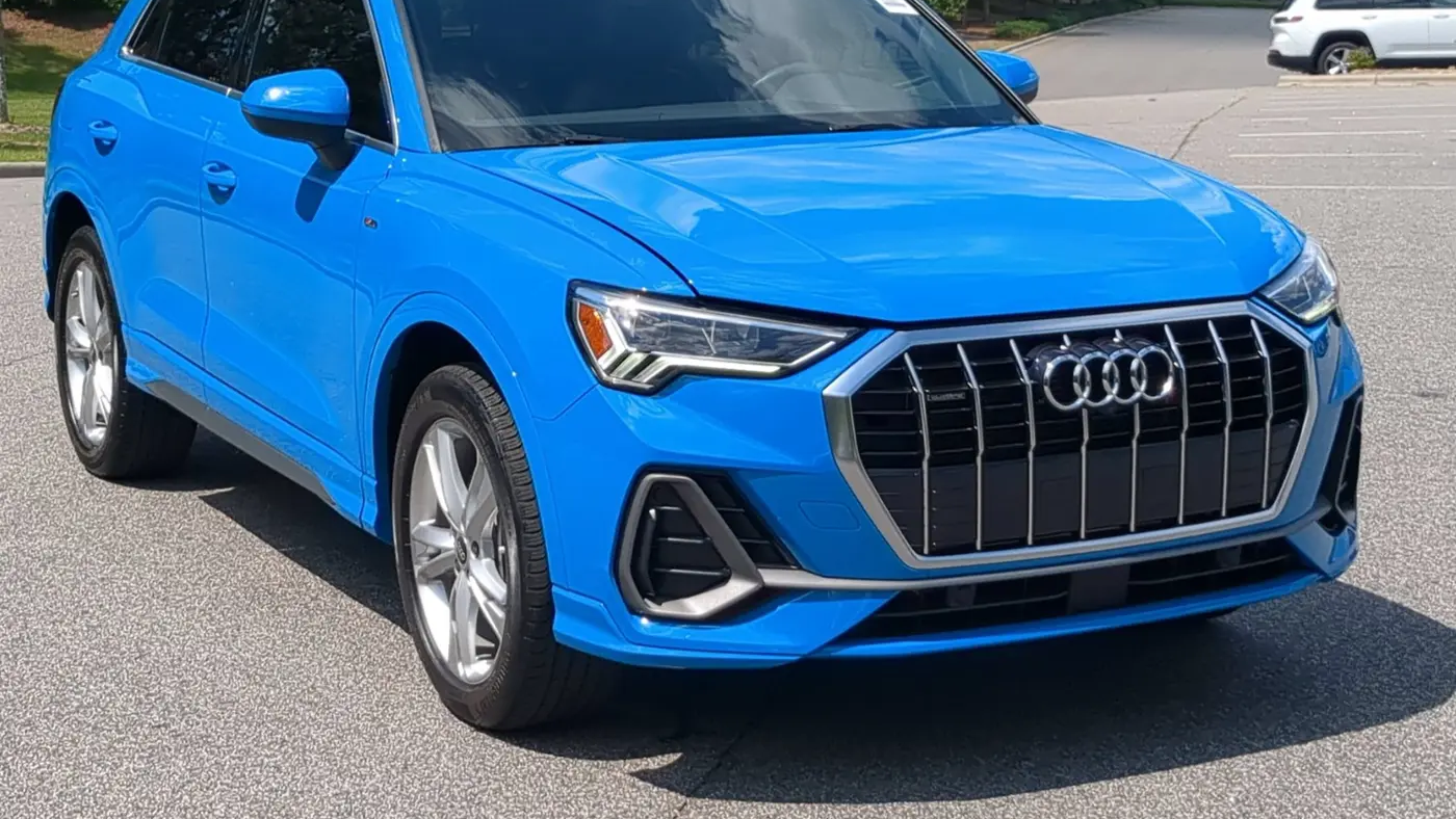 Preowned 2022 Audi Q3 quattro S line Prem Plus 45 TFSI for Sale