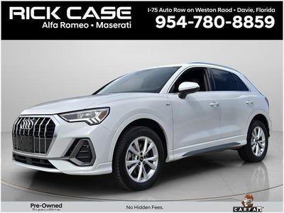 2024 Audi Q3 AWD Quattro S Line Premium Plus 45 Tfsi 4DR SUV