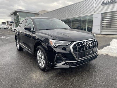 Photo of a 2025 Audi Q3 AWD Quattro S Line Premium Plus 45 Tfsi 4DR SUV for sale