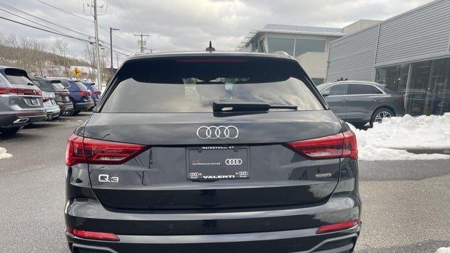 2025 Audi Q3 quattro S line Prem Plus 45 TFSI