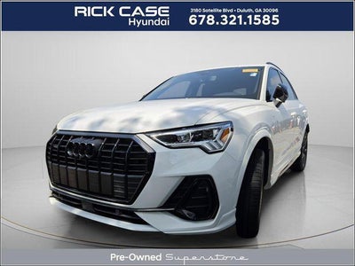 2025 Audi Q3 AWD Quattro S Line Premium Plus 45 Tfsi 4DR SUV