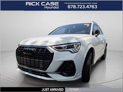 2025 Audi Q3 AWD Quattro S Line Premium Plus 45 Tfsi 4DR SUV