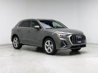2021 Audi Q3 with Chronos Gray Metallic Exterior