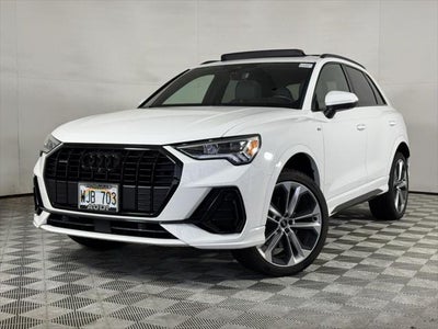 Photo of a 2022 Audi Q3 AWD Quattro S Line Premium Plus 45 Tfsi 4DR SUV for sale