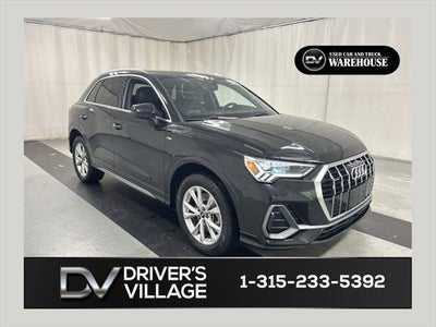 2022 Audi Q3 AWD Quattro S Line Premium Plus 45 Tfsi 4DR SUV