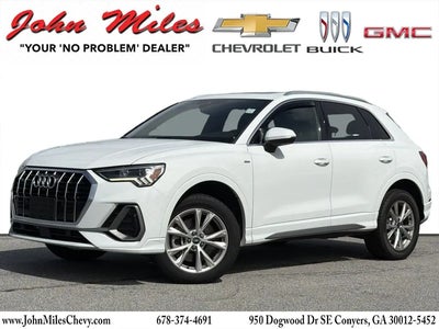 2022 Audi Q3 AWD Quattro S Line Premium Plus 45 Tfsi 4DR SUV
