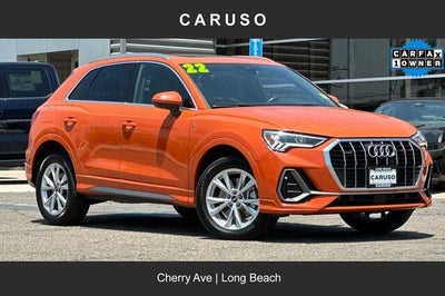 Photo of a 2022 Audi Q3 AWD Quattro S Line Premium Plus 45 Tfsi 4DR SUV for sale