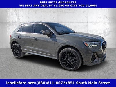 2023 Audi Q3 AWD Quattro S Line Premium Plus 45 Tfsi 4DR SUV