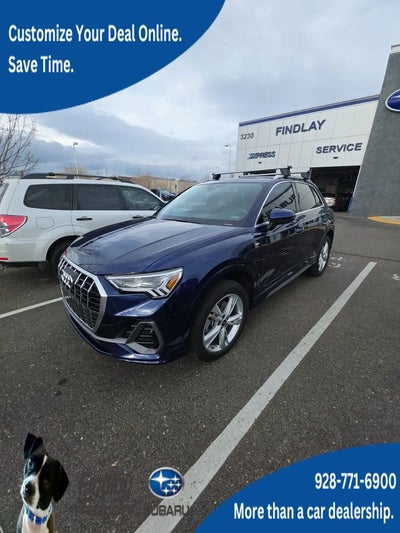 Photo of a 2024 Audi Q3 AWD Quattro S Line Premium Plus 45 Tfsi 4DR SUV for sale