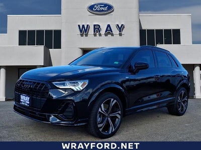 Photo of a 2024 Audi Q3 AWD Quattro S Line Premium Plus 45 Tfsi 4DR SUV for sale