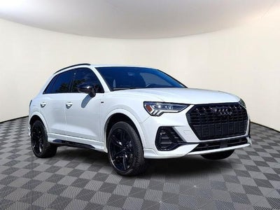 2025 Audi Q3 AWD Quattro S Line Premium Plus 45 Tfsi 4DR SUV