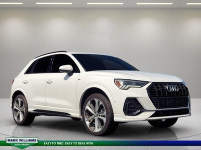 2021 Audi Q3 AWD Quattro S Line Premium Plus 45 Tfsi 4DR SUV