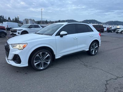 2022 Audi Q3 AWD Quattro S Line Premium Plus 45 Tfsi 4DR SUV