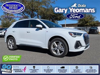 2022 Audi Q3 AWD Quattro S Line Premium Plus 45 Tfsi 4DR SUV