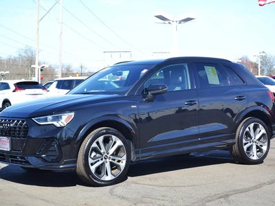 2022 Audi Q3 AWD Quattro S Line Premium Plus 45 Tfsi 4DR SUV