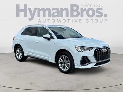 Photo of a 2022 Audi Q3 AWD Quattro S Line Premium Plus 45 Tfsi 4DR SUV for sale