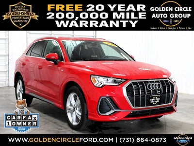 2023 Audi Q3 AWD Quattro S Line Premium Plus 45 Tfsi 4DR SUV
