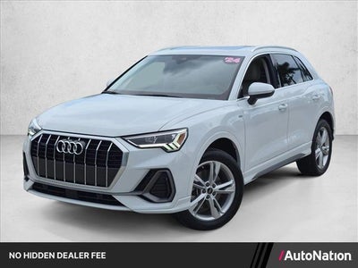 Photo of a 2024 Audi Q3 AWD Quattro S Line Premium Plus 45 Tfsi 4DR SUV for sale