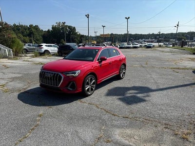 2020 Audi Q3 AWD Quattro S Line Premium Plus 45 Tfsi 4DR SUV
