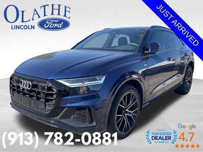 2020 Audi Q8 AWD Quattro Premium Plus 55 Tfsi 4DR SUV