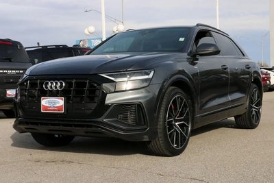 2020 Audi Q8 AWD Quattro Premium Plus 55 Tfsi 4DR SUV