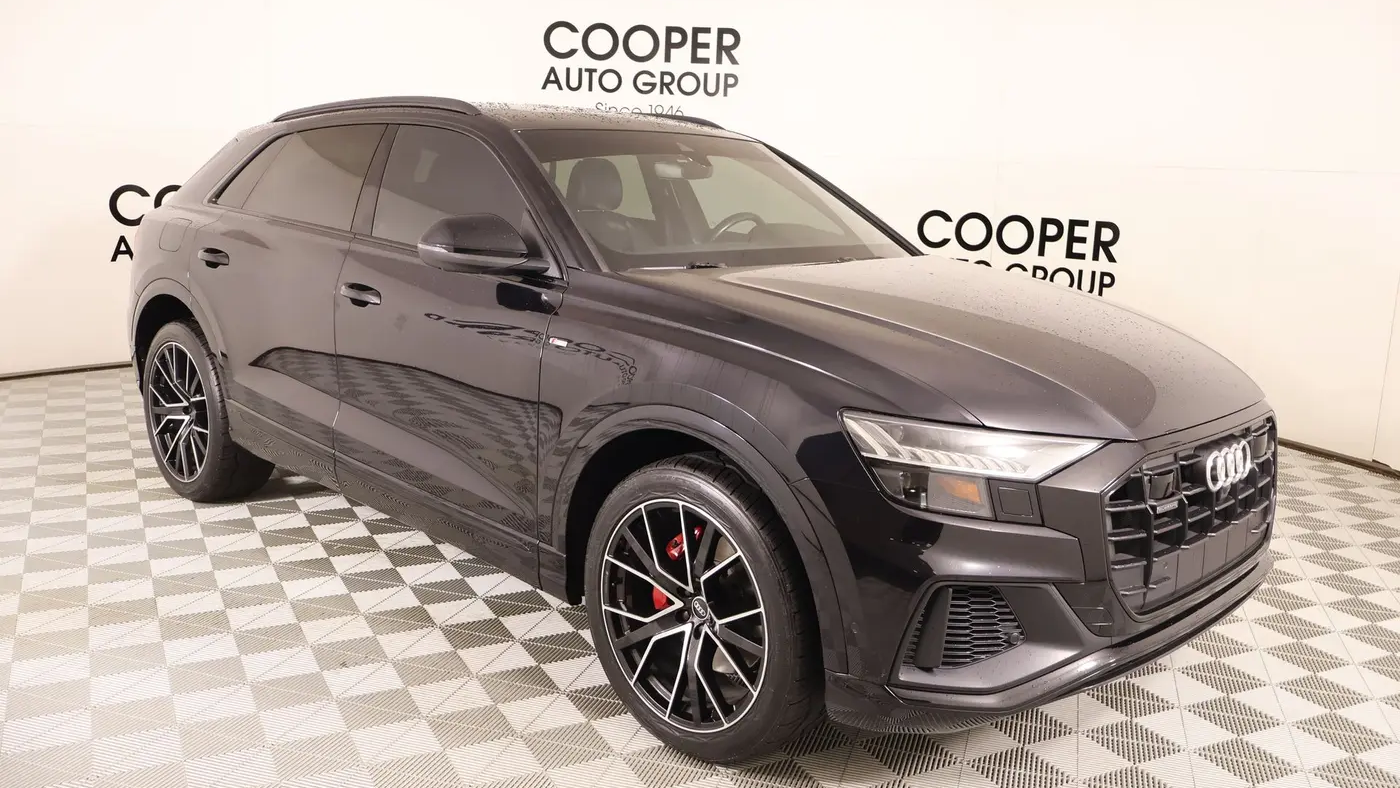 Preowned 2021 Audi Q8 quattro Premium Plus 55 TFSI for Sale