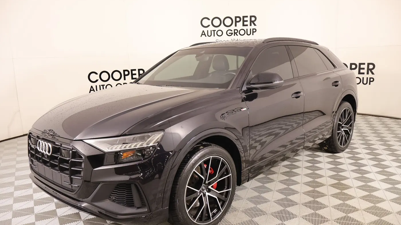 2021 Audi Q8 quattro Premium Plus 55 TFSI