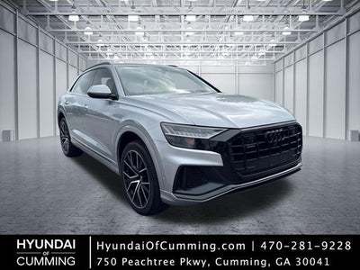 2021 Audi Q8 AWD Quattro Premium Plus 55 Tfsi 4DR SUV