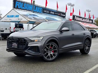 2021 Audi Q8 AWD Quattro Premium Plus 55 Tfsi 4DR SUV