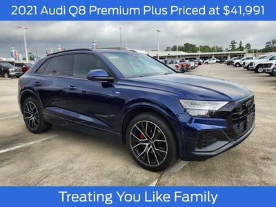 Photo of a 2021 Audi Q8 AWD Quattro Premium Plus 55 Tfsi 4DR SUV for sale