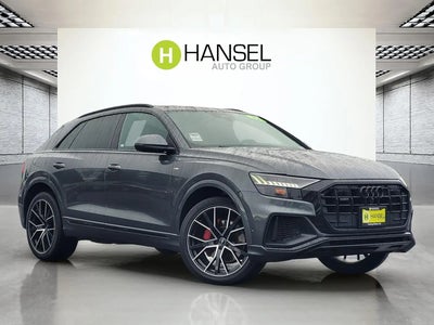 2021 Audi Q8 AWD Quattro Premium Plus 55 Tfsi 4DR SUV