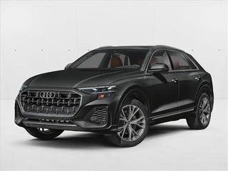 2026 Audi Q8 with Mythos Black Metallic Exterior