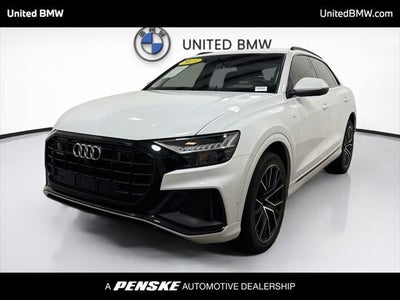 2023 Audi Q8 AWD Quattro Premium Plus 55 Tfsi 4DR SUV