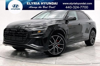 2023 Audi Q8 AWD Quattro Premium Plus 55 Tfsi 4DR SUV