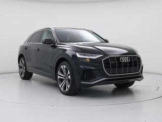 2022 Audi Q8 with Mythos Black Metallic Exterior