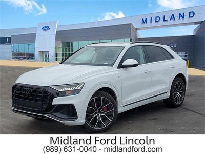 2023 Audi Q8 AWD Quattro Premium Plus 55 Tfsi 4DR SUV