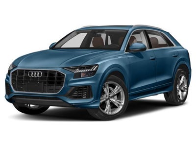 2022 Audi Q8 AWD Quattro Premium Plus 55 Tfsi 4DR SUV