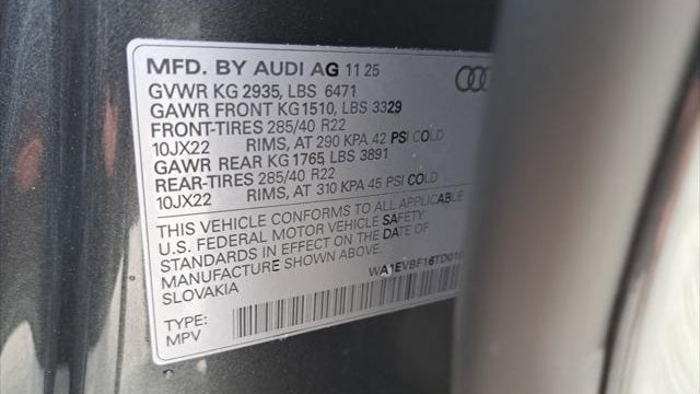 2026 Audi Q8 quattro Premium Plus 55 TFSI