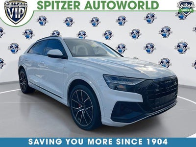 2023 Audi Q8 AWD Quattro Premium Plus 55 Tfsi 4DR SUV