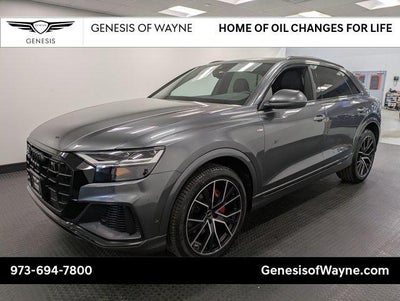2022 Audi Q8 AWD Quattro Premium Plus 55 Tfsi 4DR SUV