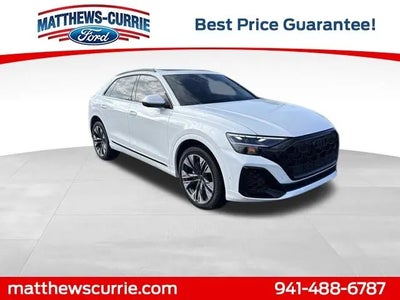 Photo of a 2025 Audi Q8 AWD Quattro Premium Plus 55 Tfsi 4DR SUV for sale